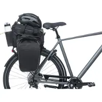 Basil Miles Xl Pro Pannier 9-36l Noir