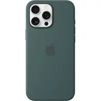 Apple Cover Iphone 16 Pro Max Silicone Magsafe Lake Green (ma7v4zm/a)