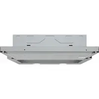 Siemens iQ100, Hotte à déflecteur plat, 60 cm, Argent métallisé, LI63LA526