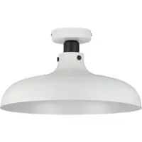 Eglo Plafonnier gris Matlock Ø 38 cm