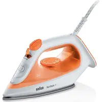 Braun SI1009OR Fer à vapeur TexStyle 1