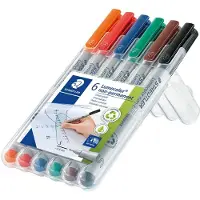Staedtler Lumocolor (6x)