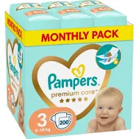 Pampers Premium Protection Langes Taille 3 | 6-10 kg 29 pc(s) Couches