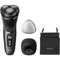 Philips S3343/13 rasoir pour homme Rasoir rotatif Tondeuse Noir, Chrome