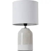 Pauleen lampe de table Sandy Glow E14 max. 20W beige, blanc