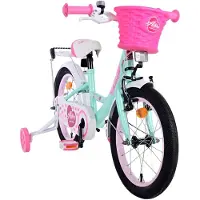 Volare Vélo enfant Ashley pour fille 16 pouces vélo enfant en vert