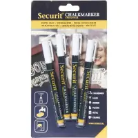 Securit Marqueurs Craie blanc set-5