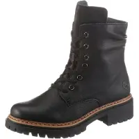 Bonprix Bottines à lacets noir