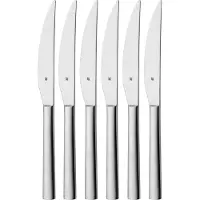 WMF Nuova Steakknife Set 23 Cm 6 Pieces Argenté