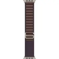 Apple Bracelet Alpine Loop pour Watch | 44/45/46/49 mm - Taille L - Indigo