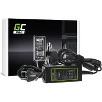 Green Cell Cell AD19P Alimentation & Convertisseur de tension Indoor (40 W), Alimentation pour notebook, Noir