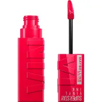 Maybelline SuperStay Vinyl Ink Long Lasting Liquid Lipstick Shine Finish 47ml (Various Shades) - 45 Capricious