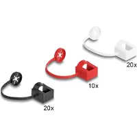 DeLOCK Bouchon anti-poussière RJ45 - Protège contre la poussière et la sal