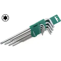 Jonnesway Clé Torx Type "L" Jeu de 10 Pièces Extra Longue H12S110S