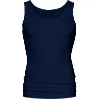 Mey Maillot de corps bleu nuit