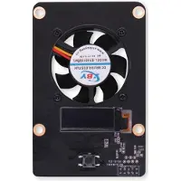 ALLNET SATA NAS HAT Top Board Erweiterungsmodul Passend für: Raspberry Pi (181730)