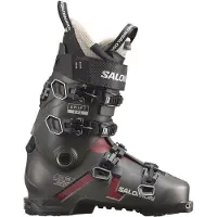 Salomon - Chaussures de ski all-mountain - Shift Pro 120 AT GW Beluga/Andorra pour Homme en Aluminium - Taille 39 2/3-40 1/3 - Noir