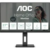 AOC Q27P3CV écran plat de PC 68,6 cm (27") 2560 x 1440 pixels Quad HD LED Noir