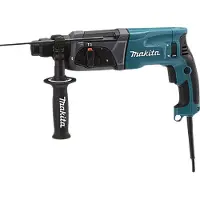 Makita Hr 2470 Drill Bleu One Size / EU Plug 220V