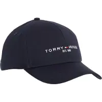 Tommy Hilfiger Casquette bleu nuit / rouge feu / blanc