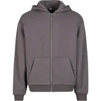 Urban Classics Veste de survêtement gris foncé