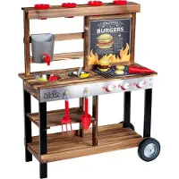 KleinToys Ensemble de Jeu BBQ Plage Klein