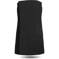 Normani Peignoir court noir