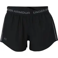 Under Armour Tech Play Up Shorts Noir L Femme