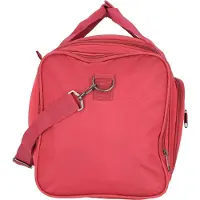 D & n lederwaren Sac de voyage rouge