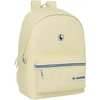 Safta Basic (24.55 l) - sac à dos pour ordinateur portable de 15.6 pouces (15.60"), Sac pour notebook, Beige