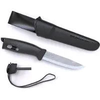 Morakniv Companion Knife Noir