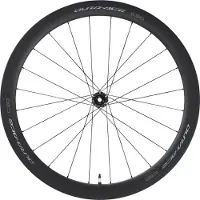 Shimano Dura Ace R9270 C50 Cl Disc Carbon Tubular Road Front Wheel Noir 12 x 100 mm