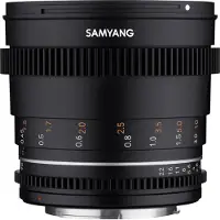 Samyang VDSLR 50 mm T1.5 MK2 MFT