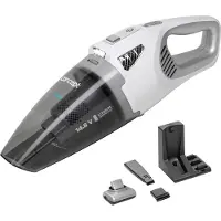 Concept Aspirateur à main VP4370 Perfect CLEAN 14,8 V Wet and Dry, Blanc