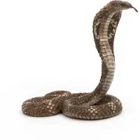 Papo Figurine Cobra royal - - LA VIE SAUVAGE - Mixte - A partir de 3 ans