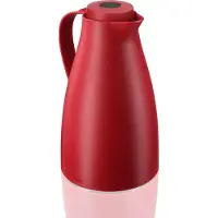 Leifheit Isolierkanne Harmonic 1L dunkelrot