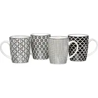 Ritzenhoff & Breker Takeo, Tasse, Blanc, Noir