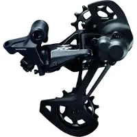 Shimano Xt M8120 Shadow Rd+ Direct Rear Derailleur Noir 12s / Max 45t