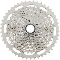Shimano Deore M410 Cassette Argenté 10s / 11-46t