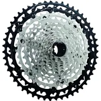 Shimano Deore Xt Cs-m8100 12s Cassette Argenté 12s / 10-51t