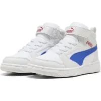 Puma Baskets 'Rebound V6 Mid AC+ PS' blanc