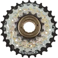 Shimano MF-TZ510-6 Cassette 6-Speed 14-28T