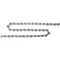 Shimano Hg-701 Road/mtb Chain Argenté 138 Links