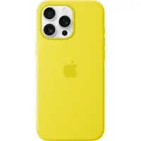 Apple Coque en silicone MagSafe pour iPhone 16 Pro Max - Star Fruit