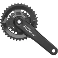 Shimano Cues U4010-2b Crankset Argenté 175 mm / 36/22t