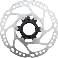 Shimano Rt-em600 Cl Internal Brake Disc Argenté 160 mm