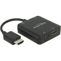 DeLOCK 63276 HDMI Audio Extraktor 4k 60Hz kompakt