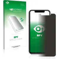 Upscreen Spy Shield Protection Anti-Espion (Apple iPhone 11 Pro Max), Téléphone portable : film de protection, Bleu