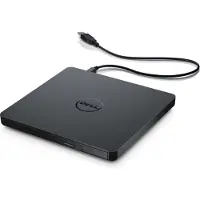 Dell Lecteur Slim DW316 (Lecteur DVD), Lecteur optique, Noir