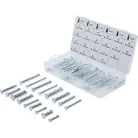 Bgs Assortiment D'Axes 60 Pièces
